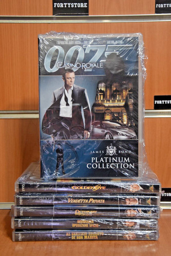 Dvd james bond platinum - dvd,