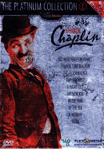 Charlie chaplin dvd the - 5,