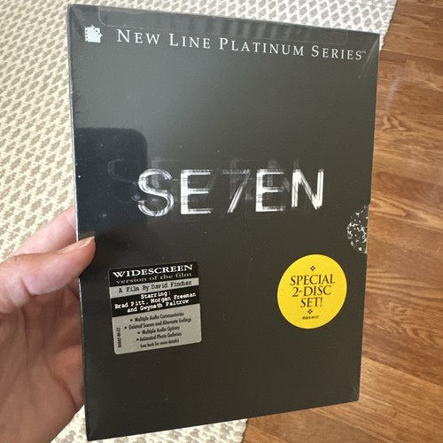 New line se7en dvd platinum - se7en,