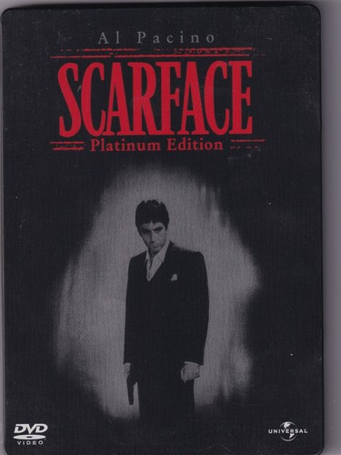 Scarface dvd pacino - scarface,