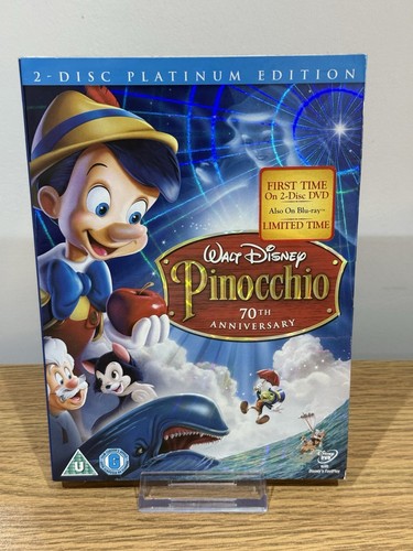 Pinocchio disc dvd platinum - 2-disc,