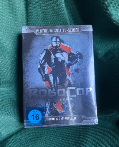 Robocop uncut remastered dvd - robocop,