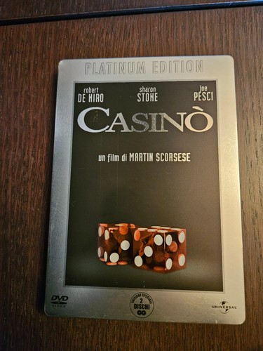 Dvd casinò platinum - (1995),