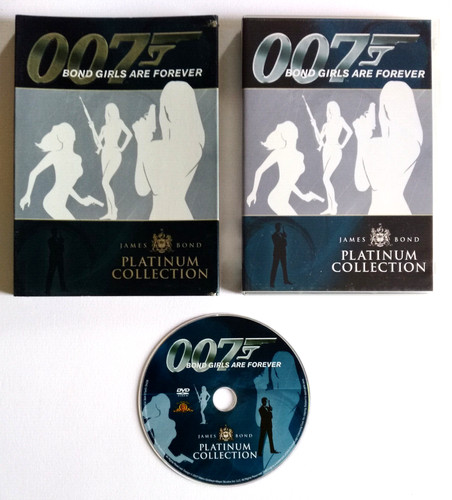 Dvd 007 bond girls are - 007,