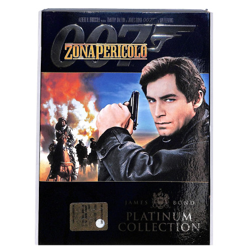 Dvd 007 zona pericolo - dvd,