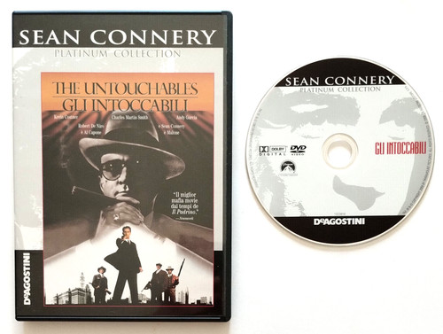 Dvd the untouchables gli - dvd,
