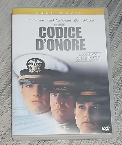 Dvd codice onore - dvd, (1992)