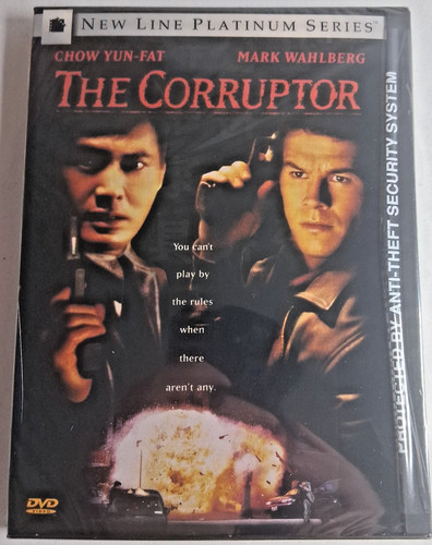 The corruptor dvd - 1999, new