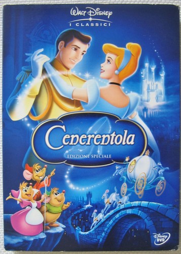 Dvd cenerentola cinderella - dvd, cenerentola/cinderella