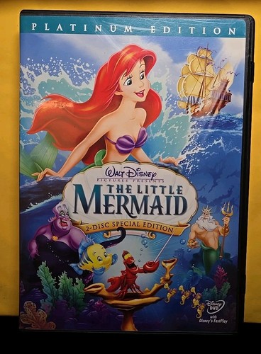 The little mermaid disc - little,