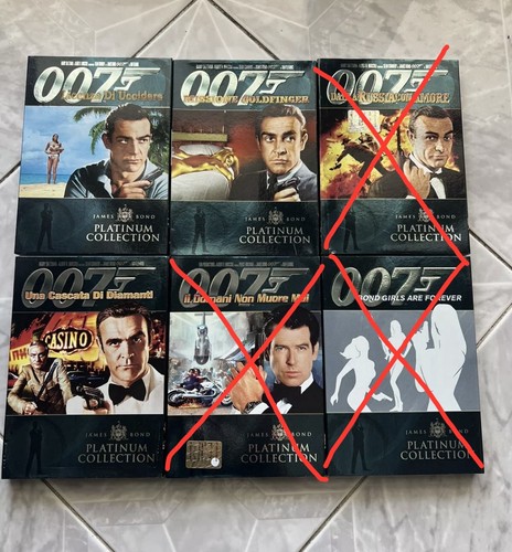 007 platinum collection dvd - collection, 3