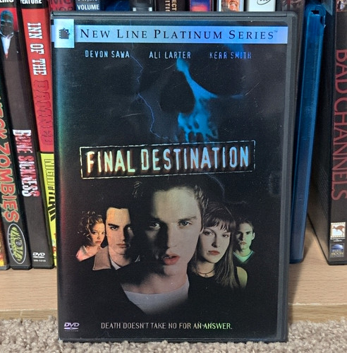 Final destination dvd platinum - final,