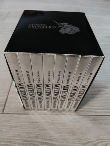 Box dvd neon genesis - box,